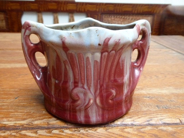 Art nouveau bloempot, Thulin, Ophalen of Verzenden