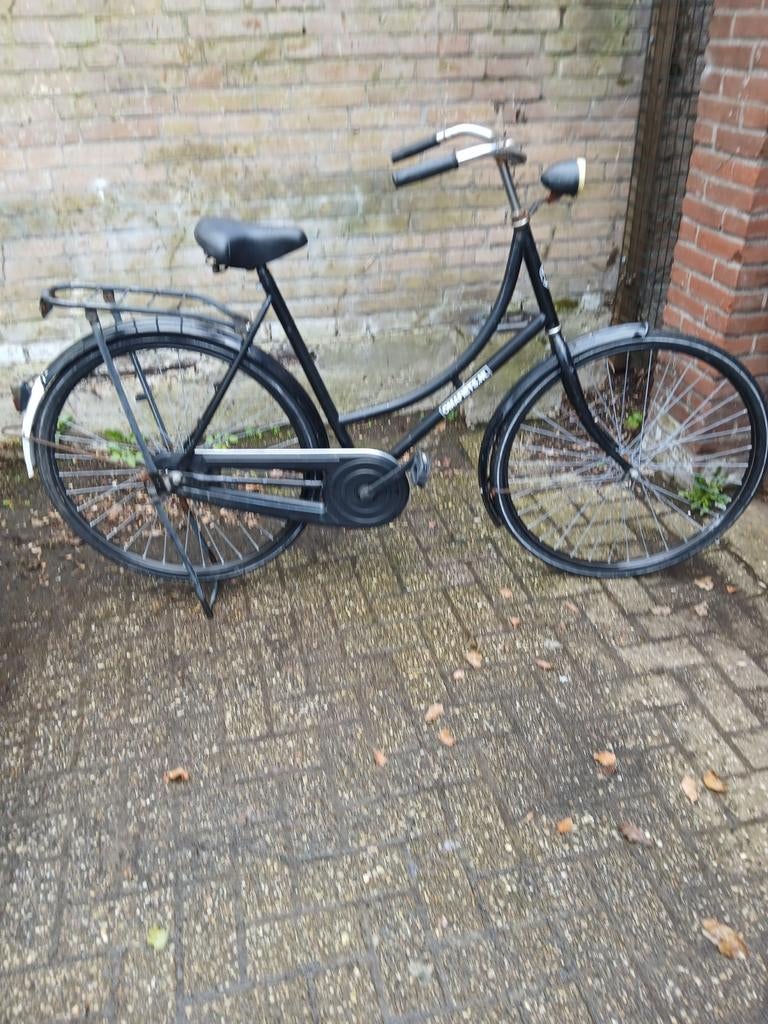 Opoe fiets, Fietsen en Brommers, Ophalen, Gebruikt