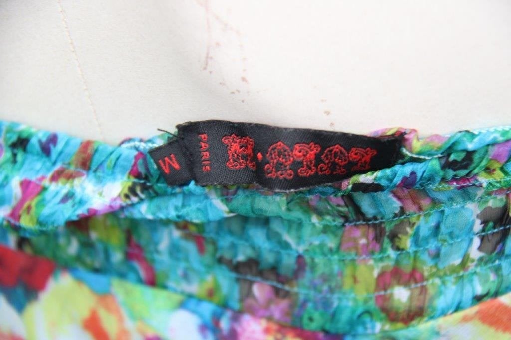 Jurk strapless gekleurd Lulu-H mt M Vaste prijs, Maat 38/40 (M), Overige kleuren, Ophalen of Verzenden, Zo goed als nieuw