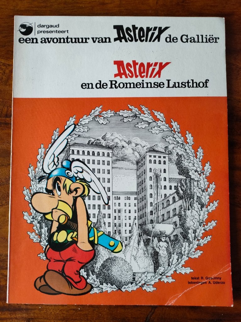 ASTERIX Amsterdam Boek uitgaven (jfb-astx) (jfb-1€), Gelezen, Eén stripboek, Ophalen of Verzenden, Uderzo & Goscinny
