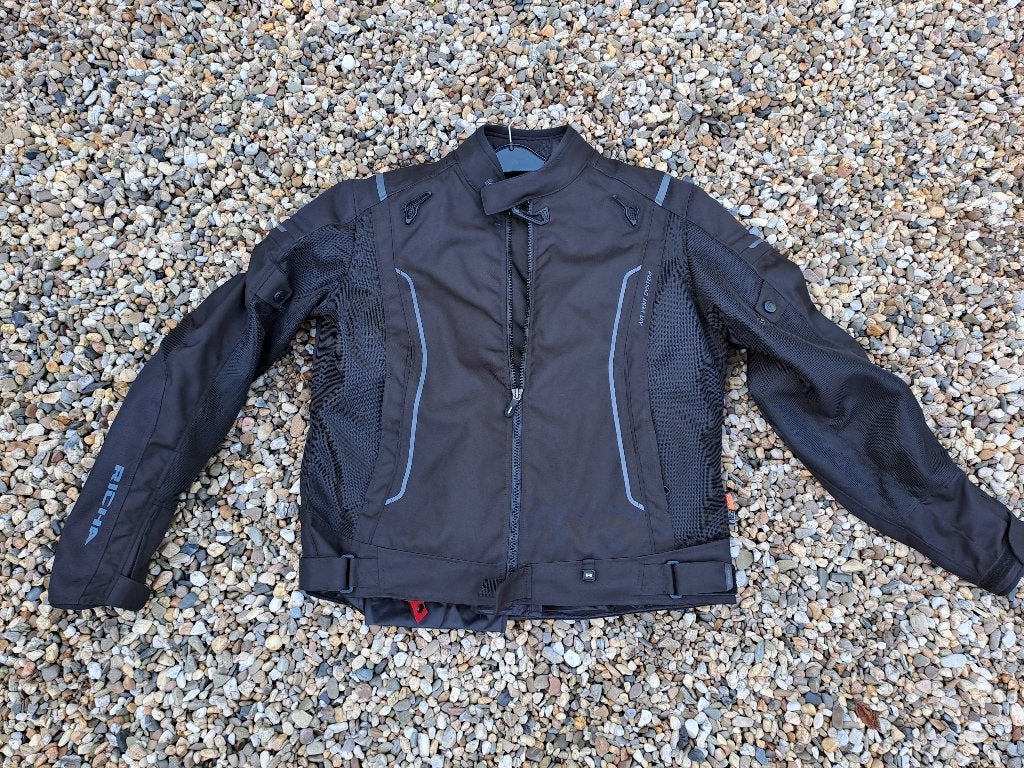 Motorjas, Motoren, Kleding | Motorkleding, Jas | textiel, Heren, Ophalen of Verzenden, Richa