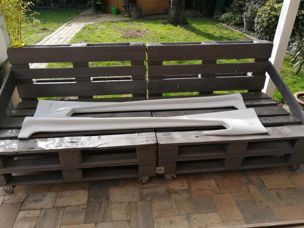 Peugeot 206 Side Skirts en Voorbumper - Nieuw, Ophalen, Bumper, Peugeot, Nieuw
