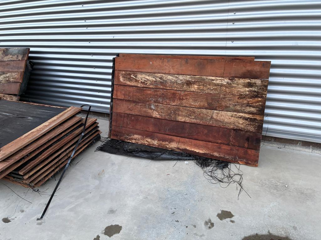 Te koop div. beschoeingschotten, Tuin en Terras, Ophalen of Verzenden, Nieuw