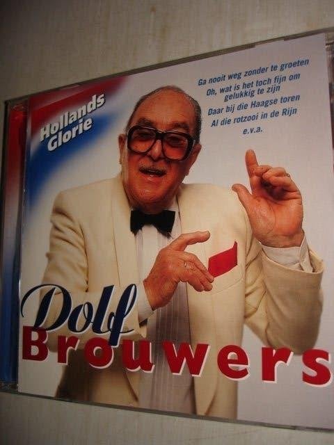 Dolf Brouwers- Sjef van Oekel- Allergrootste Hits- (NIEUW), Verzenden, Nieuw in verpakking, Levenslied of Smartlap