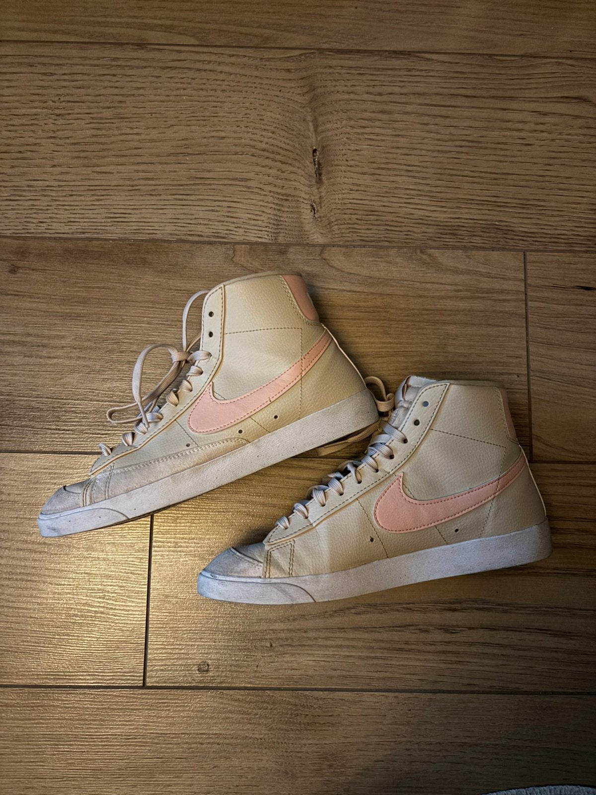 Nike blazer, Verzenden, Sneakers of Gympen, Roze, Gedragen