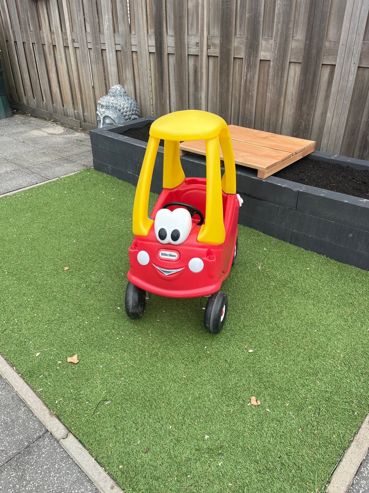Little Tikes Cozy Coupe Loopauto, Kinderen en Baby's, Speelgoed | Buiten | Voertuigen en Loopfietsen, Ophalen, Gebruikt, Loopvoertuig