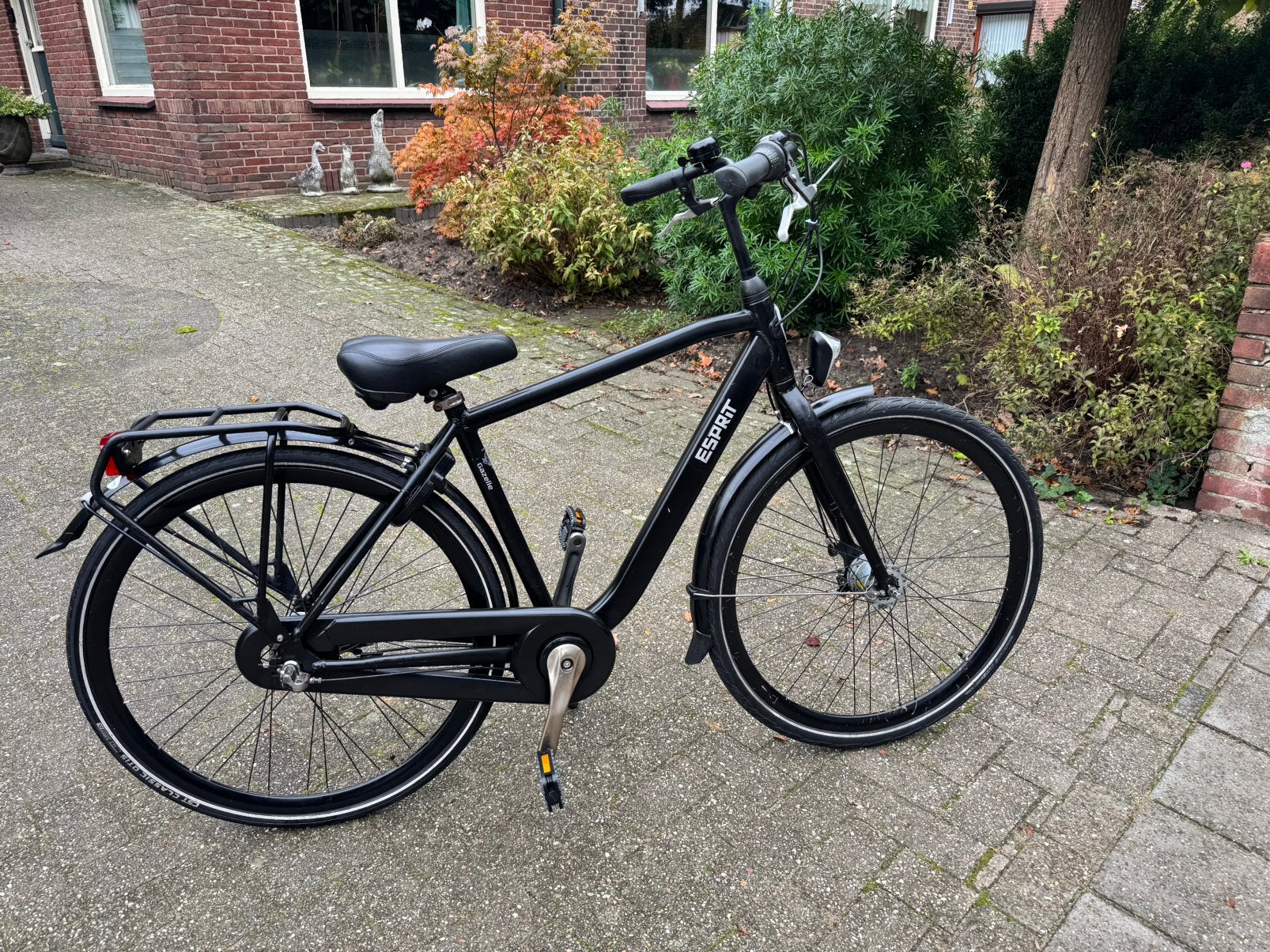 Te koop, Gazelle Esprit, Ophalen, Zo goed als nieuw, 26 inch of meer, Versnellingen