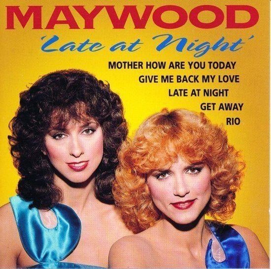 CD - Maywood - Late at night, Ophalen of Verzenden, 1980 - 1989, Gebruikt