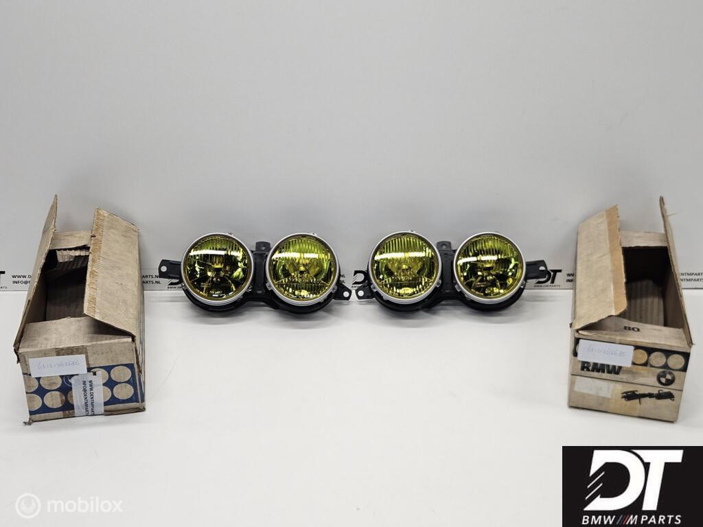 NIEUW Koplampen set geel BMW E21 63121362685 63121362686, Auto-onderdelen, Verlichting, Nieuw, Ophalen of Verzenden