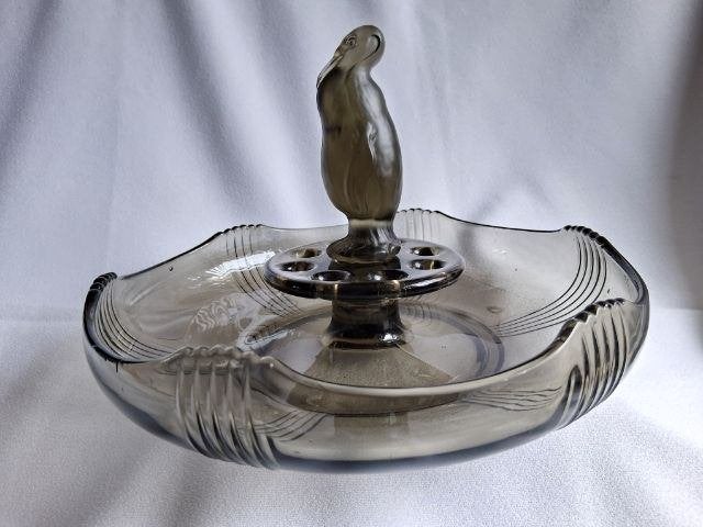 Art deco drijfschaal van Josef Inwald, Ophalen of Verzenden