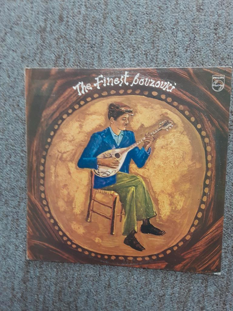 vinyl lp The Finest Bouzouki, Cd's en Dvd's, Vinyl | Overige Vinyl, Ophalen of Verzenden, Gebruikt, 12 inch