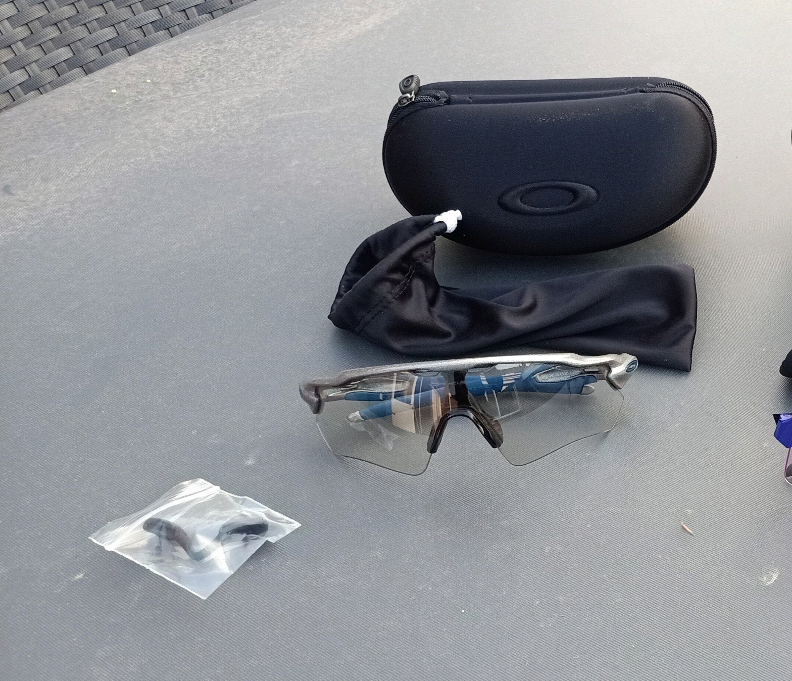Oakley radar ev path holographic met photochromic lens, Ophalen of Verzenden, Overige typen