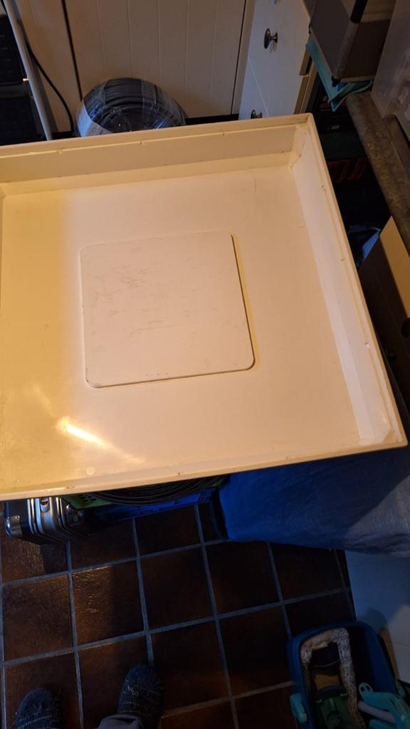 Lekbak wasmachine 70x70x10 cm - Voorkom waterschade, Witgoed en Apparatuur, Onderdelen en Toebehoren, Ophalen of Verzenden