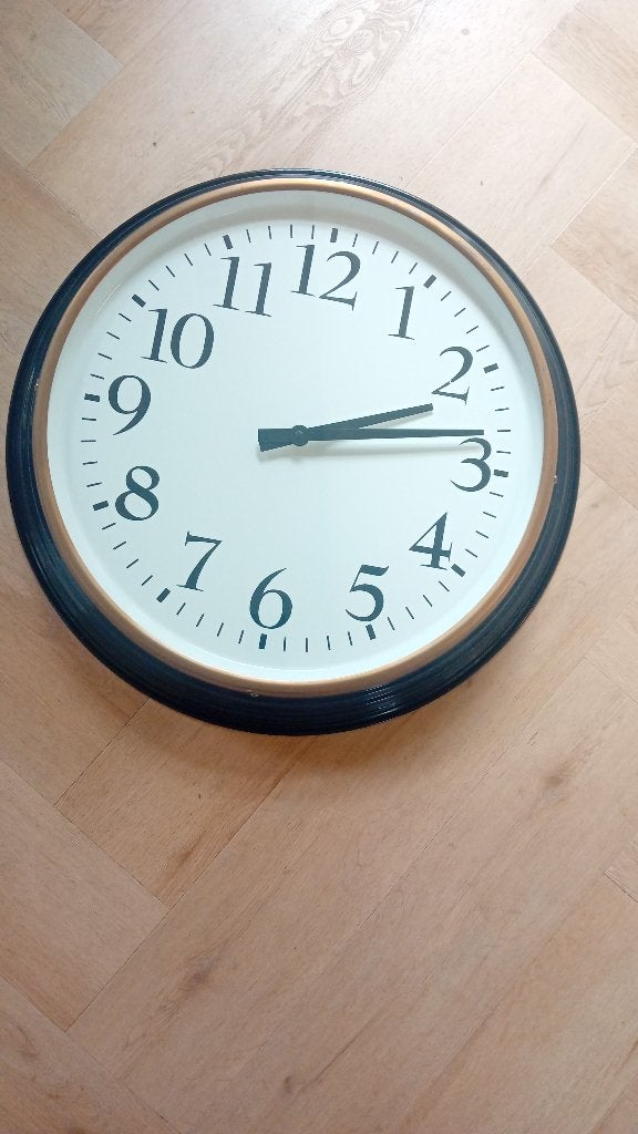 Klok bravur ikea, Ophalen, Gebruikt, Wandklok