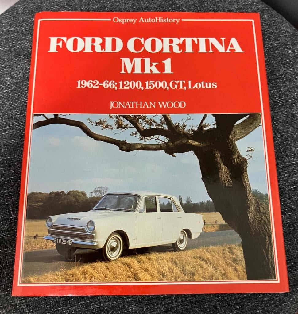 Ford Cortina Mk1 1962–66 Osprey AutoHistory boek, Boeken, Ophalen of Verzenden, Gelezen, Ford, Johathan Wood