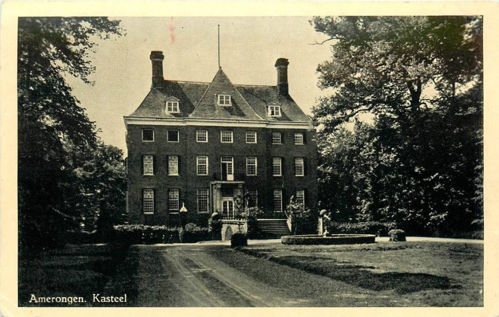 388-400-025 Amerongen Kasteel, Verzenden, Voor 1920, Utrecht