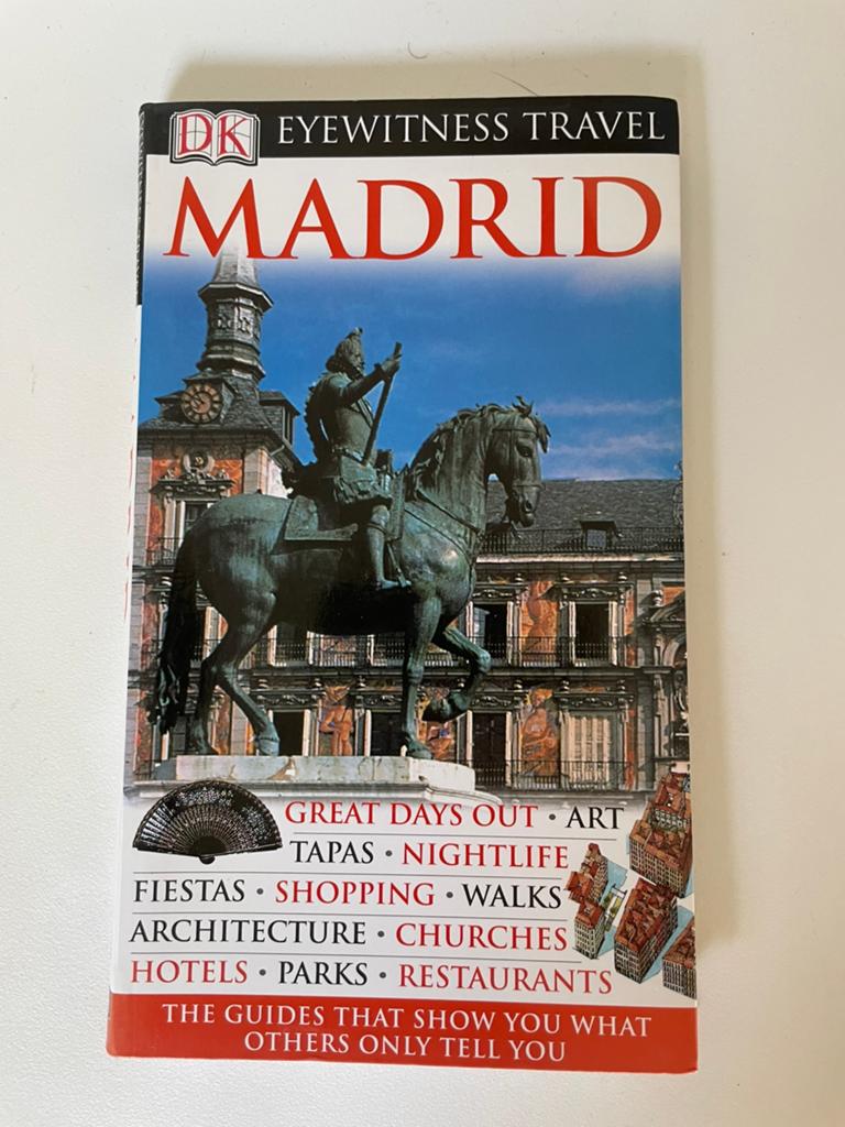 Reisgids Madrid, Capitool (Dk) 2010 (Spanje citytrip) engels, Gelezen, Capitool, Europa, Ophalen of Verzenden