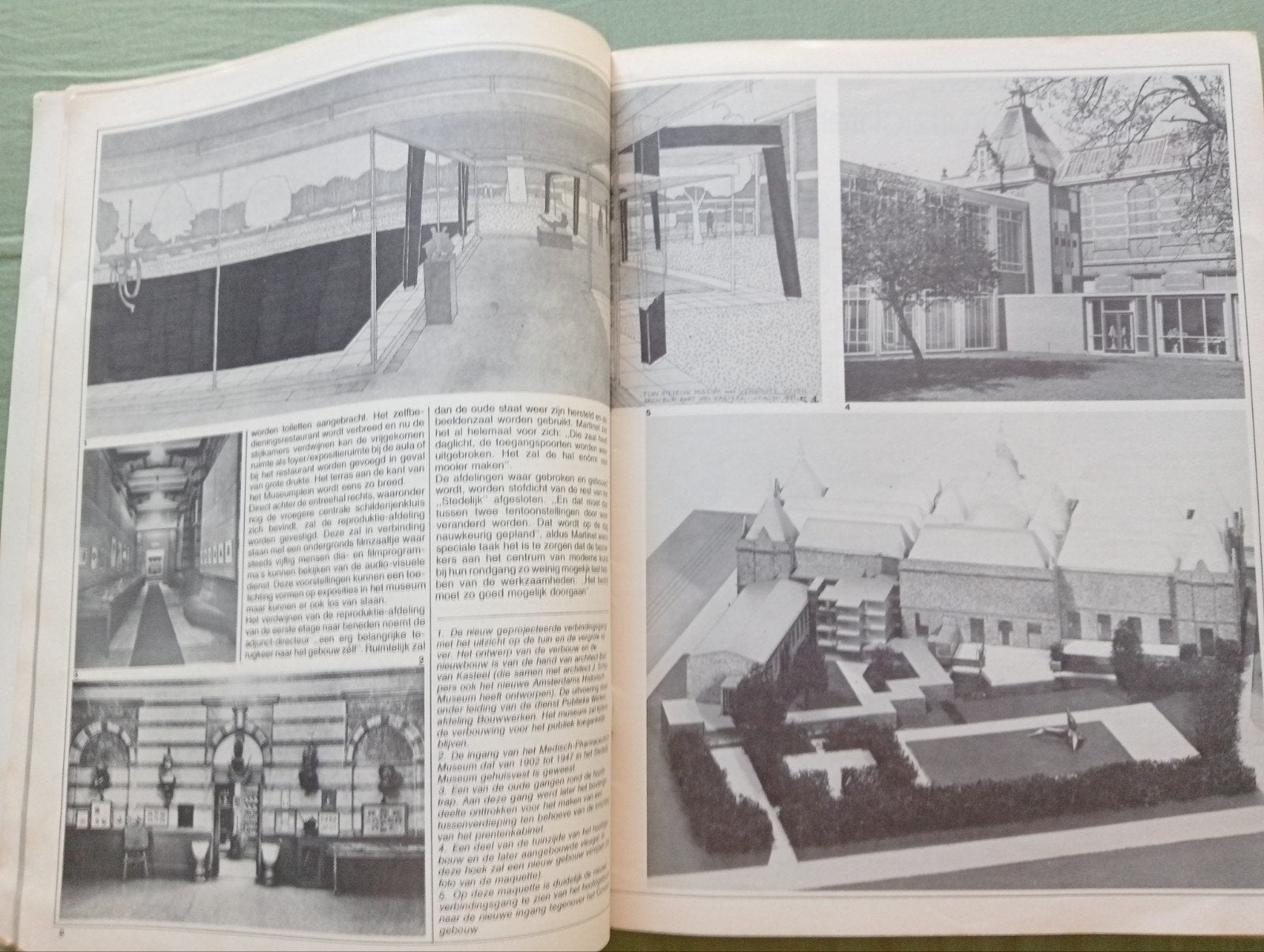 AW Maandblad Amsterdam Werkt 3 1976 - Stedelijk Museum, Boeken, Ophalen of Verzenden