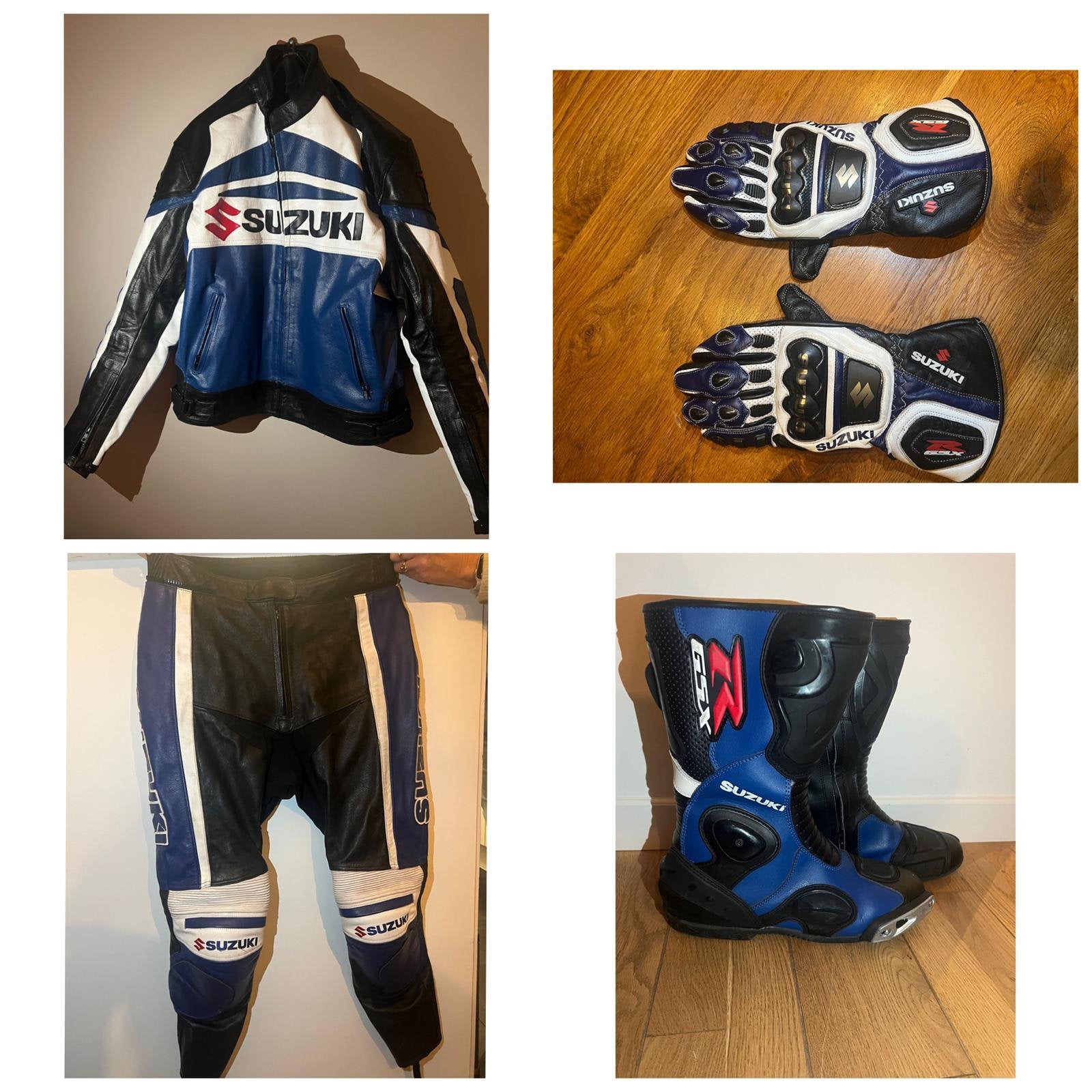 ️ Compleet Suzuki Motorpak – Alles in 1 Koop!, Ophalen, Tweedehands, Heren