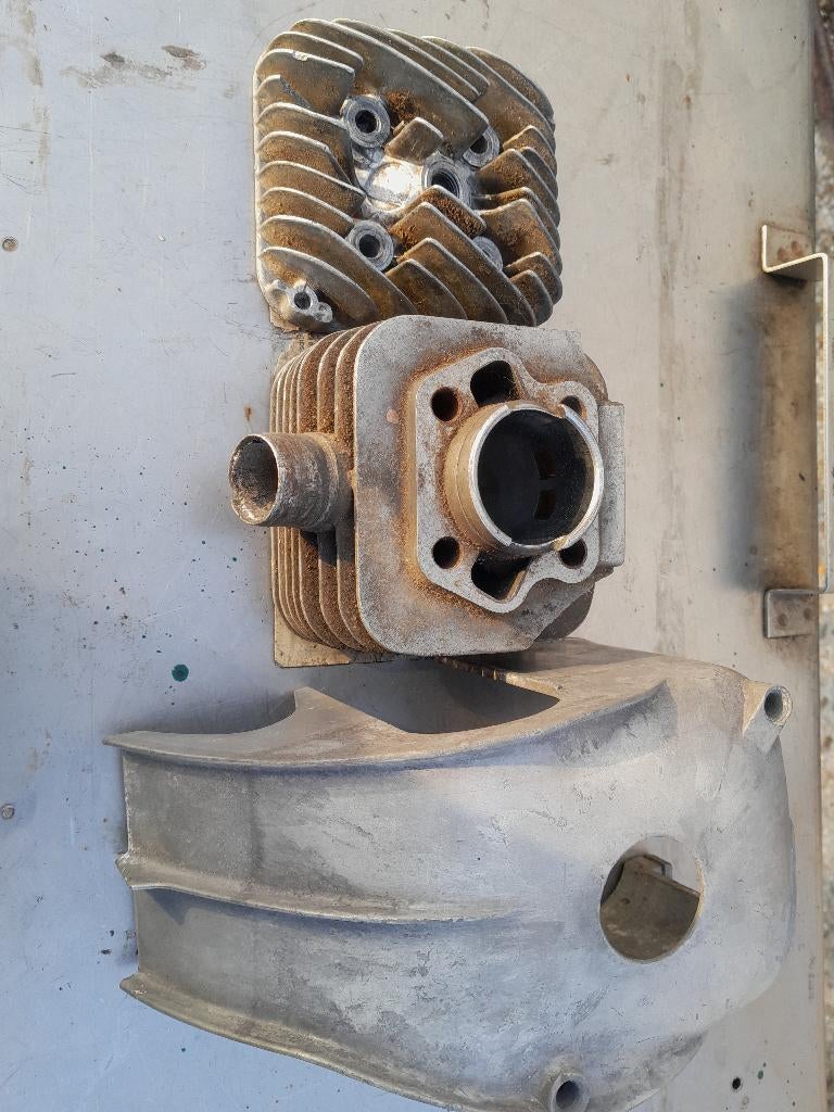 €15 Kreidler mahle putjes cilinder, Ophalen of Verzenden, Gebruikt, Cilinder