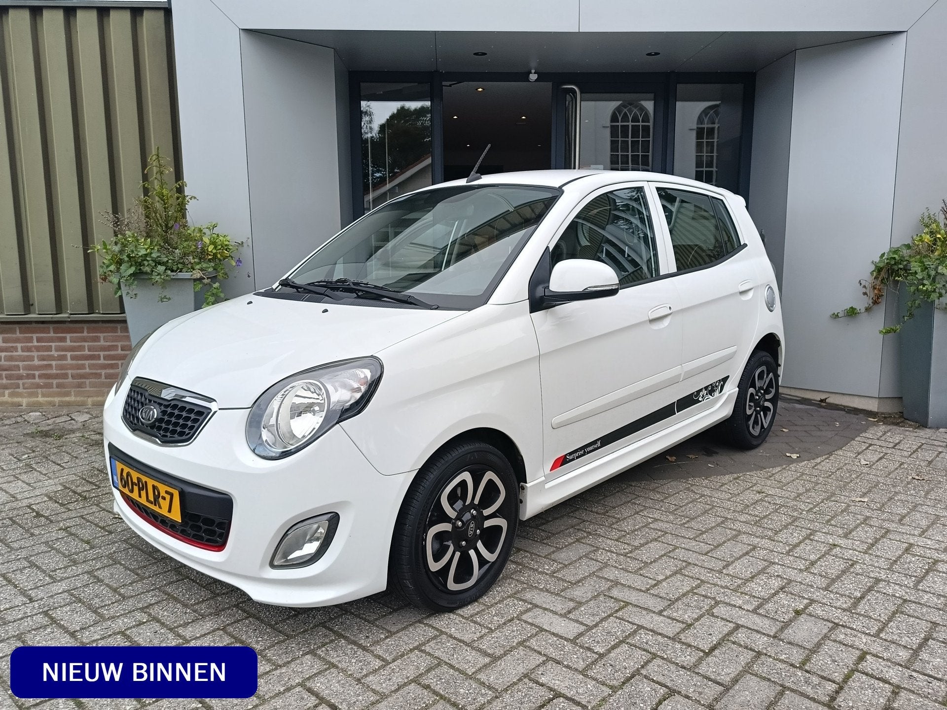 Kia Picanto 1.1 ShoebybyKia | Leer | Klimaat control | NAP |, Auto's, Voorwielaandrijving, Euro 5, Gebruikt, 4 cilinders