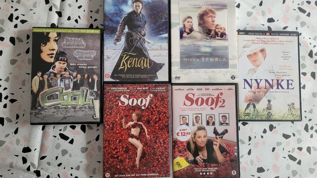 DVD: 50 dvd's met nederlandstalige films, Cd's en Dvd's, Alle leeftijden, Ophalen of Verzenden, Zo goed als nieuw