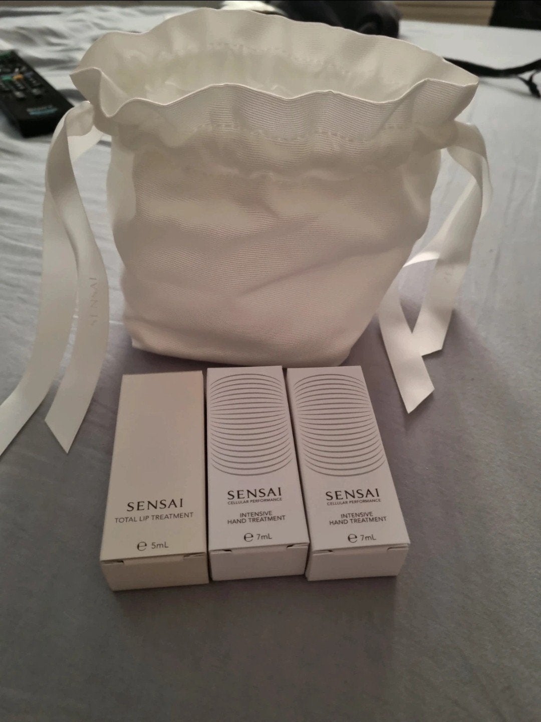 Sensai Lip & Hand Treatment Set met Zakje, Ophalen of Verzenden