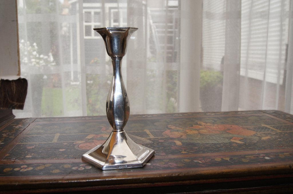 Zilveren vaasjes, Antiek en Kunst, Ophalen of Verzenden