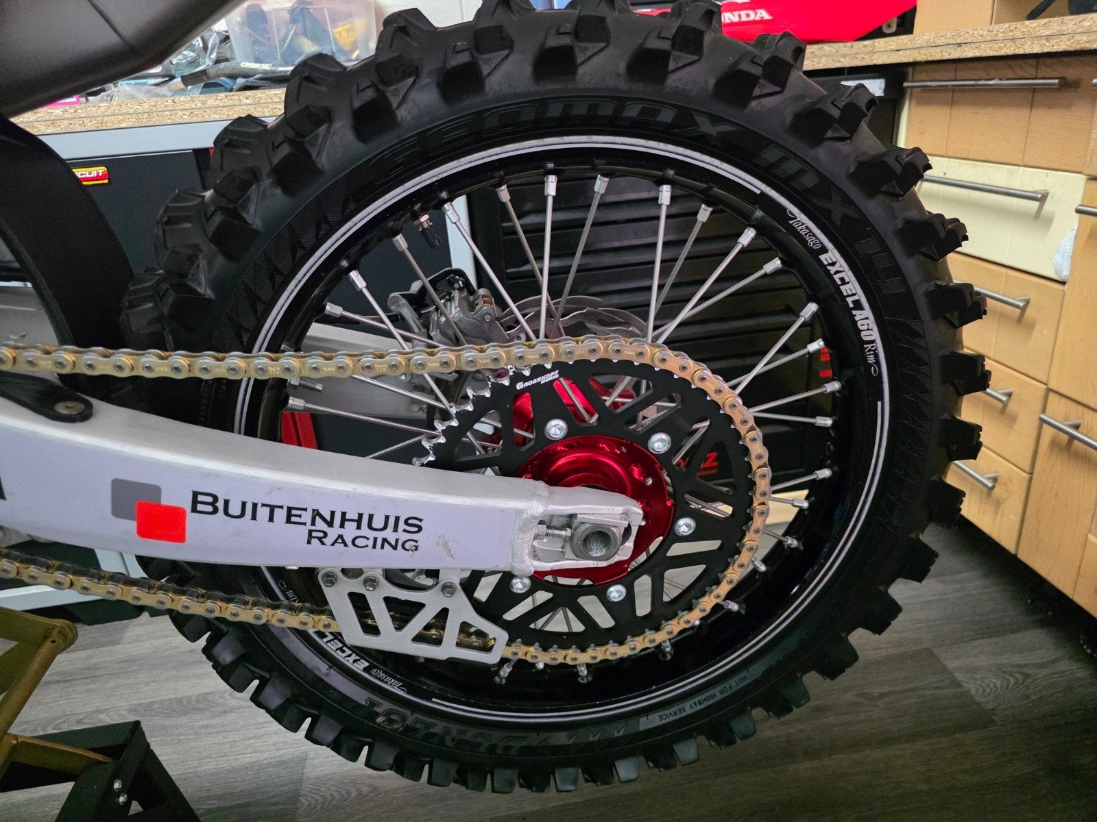 Haan wheels A60 wielenset Yamaha yzf met motomaster schijven, Ophalen