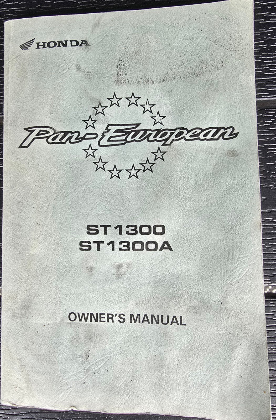 Honda ST1300 Pan-European instructieboekje / handleiding, Motoren, Handleidingen en Instructieboekjes, Ophalen of Verzenden