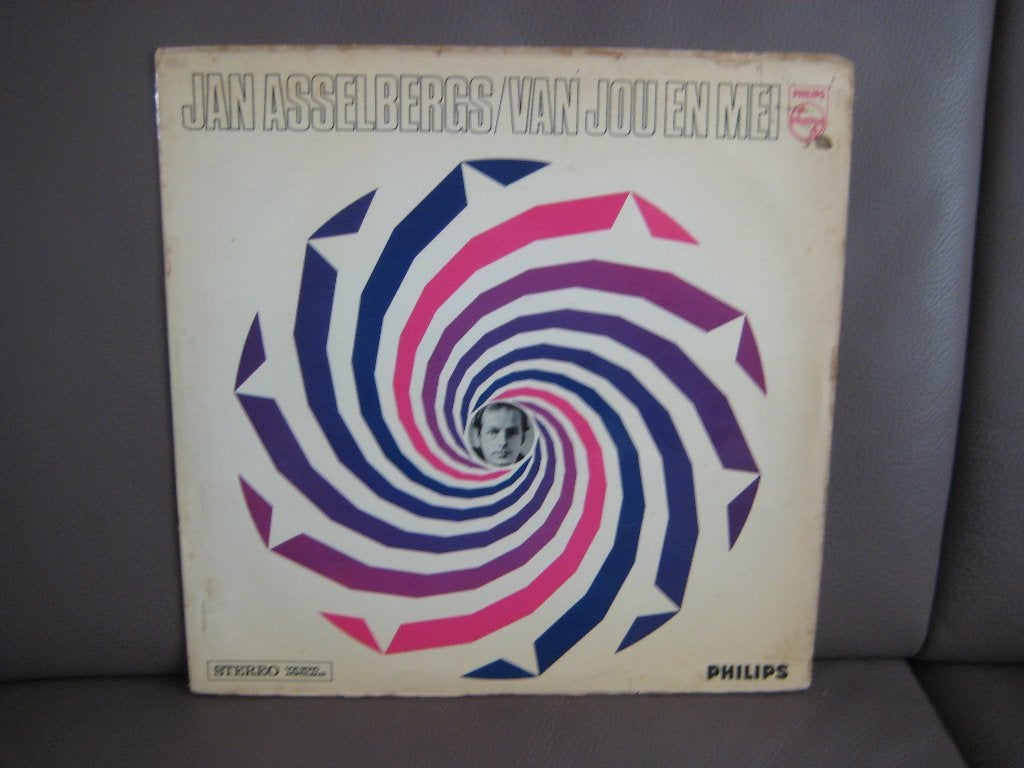 Jan Asselbergs – Van Jou En Mei, LP, Ophalen of Verzenden, Zo goed als nieuw, 12 inch