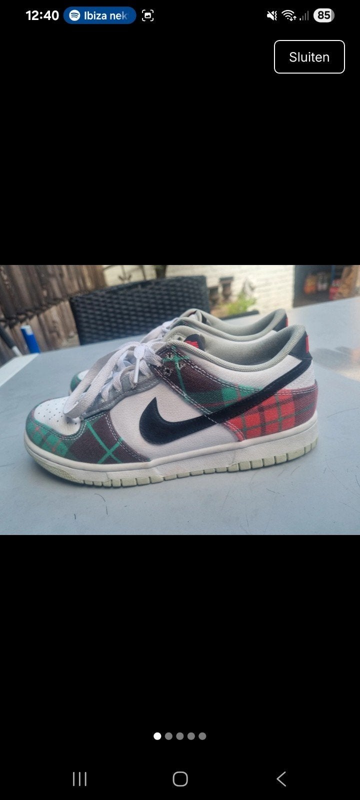 Nike schoenen maat 39, Overige kleuren, Nike, Ophalen of Verzenden, Sneakers of Gympen