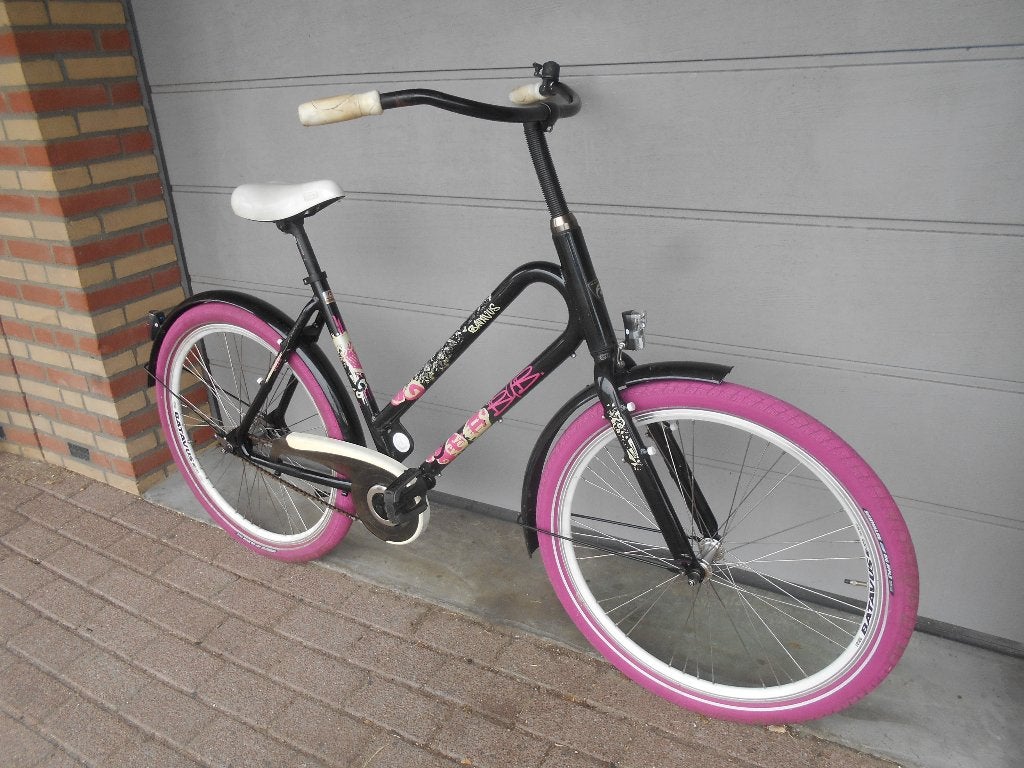 Veilige, Zééér GOEDE/NIEUWSTAAT Batavus Bub, Alles werkt, Ophalen, Zo goed als nieuw, 26 inch of meer, Batavus.