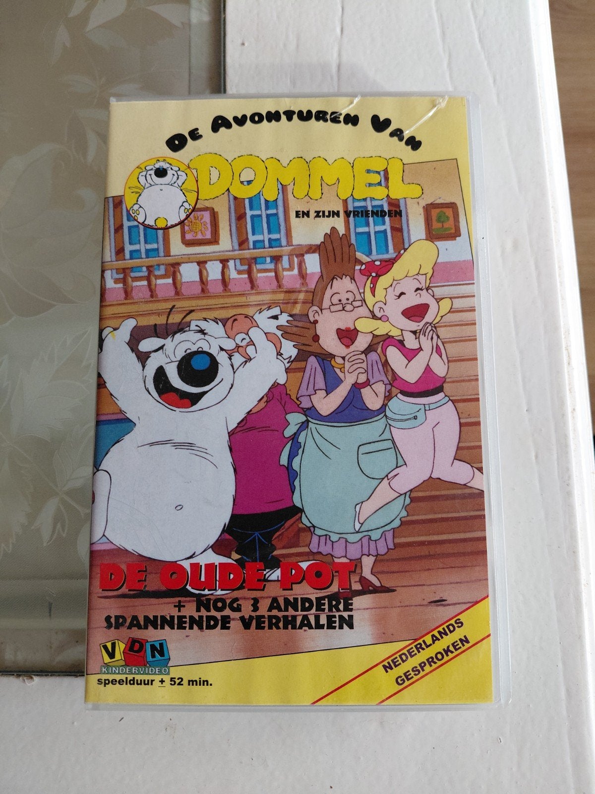Zeldzame Retro VHS Dommel – De Avonturen Van Dommel (VDN), Gebruikt, Tekenfilm, Alle leeftijden, Ophalen of Verzenden