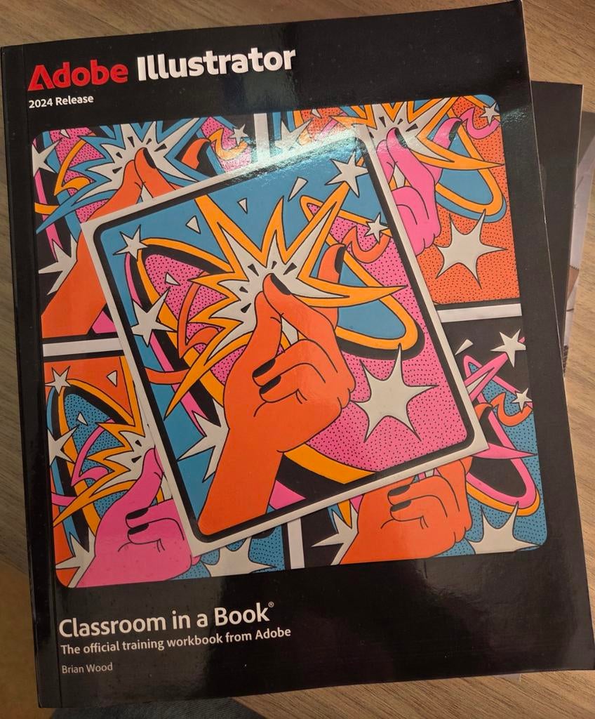 Studieboek Adobe Illustrator, Ophalen of Verzenden, Beta, Zo goed als nieuw, HBO