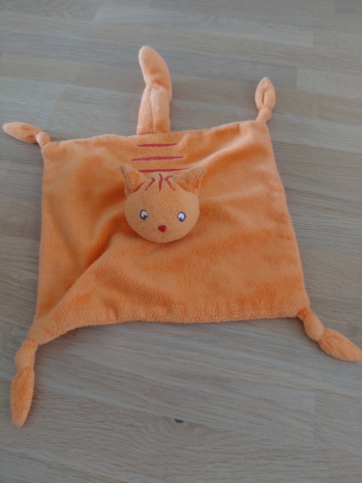 dikkie dik knuffel, Oranje, Gebruikt, Overige karakters, Ophalen of Verzenden