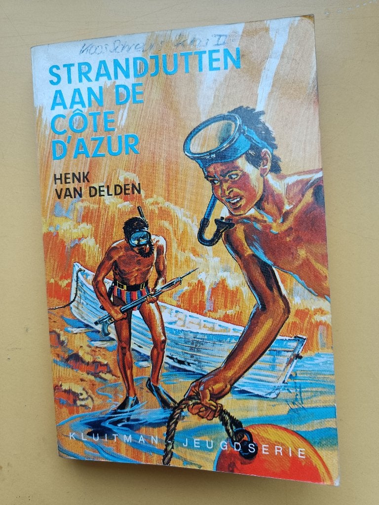 Henk van Delden – Strandjutten aan de Côte d’Azur, Boeken, Ophalen of Verzenden, Henk van Delden, Fictie