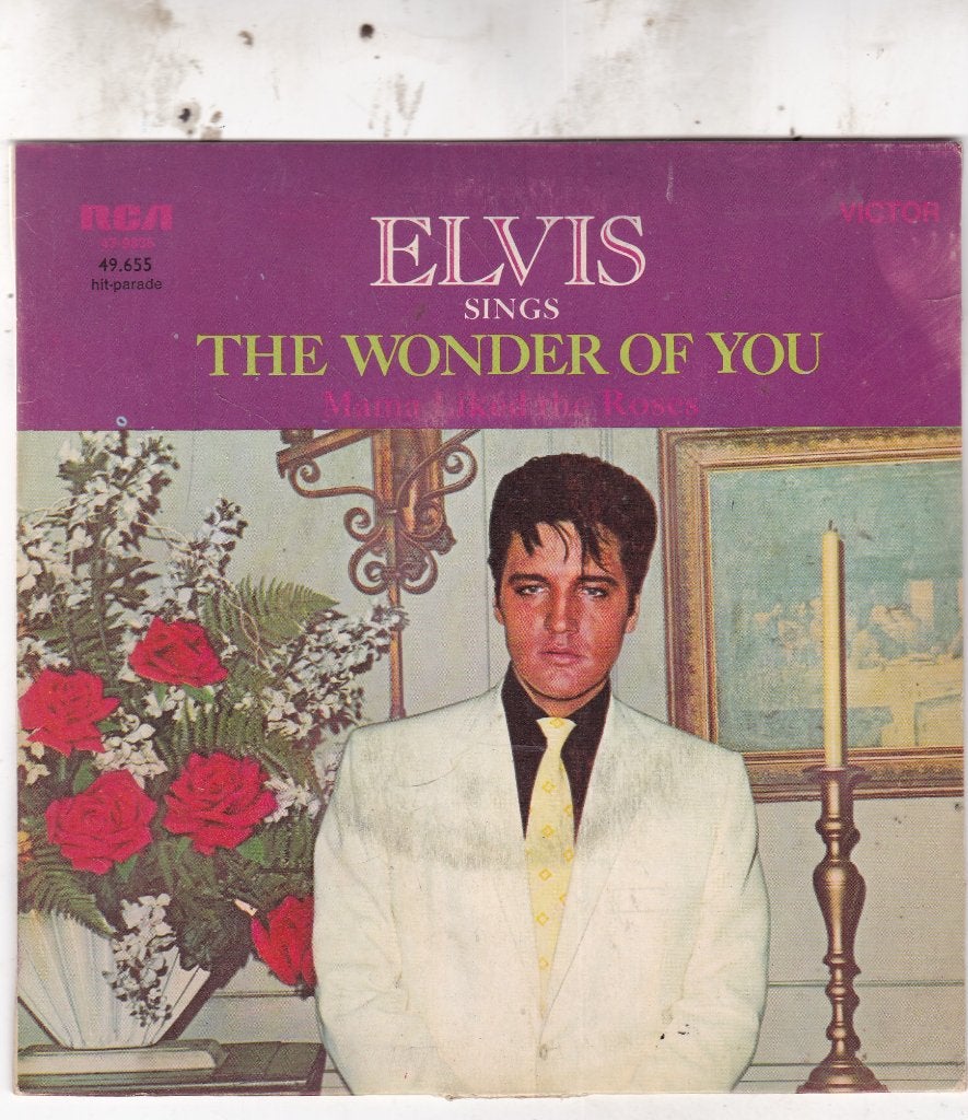Elvis Presley ( 2 )  1970, Ophalen of Verzenden, Gebruikt, 7 inch, Pop