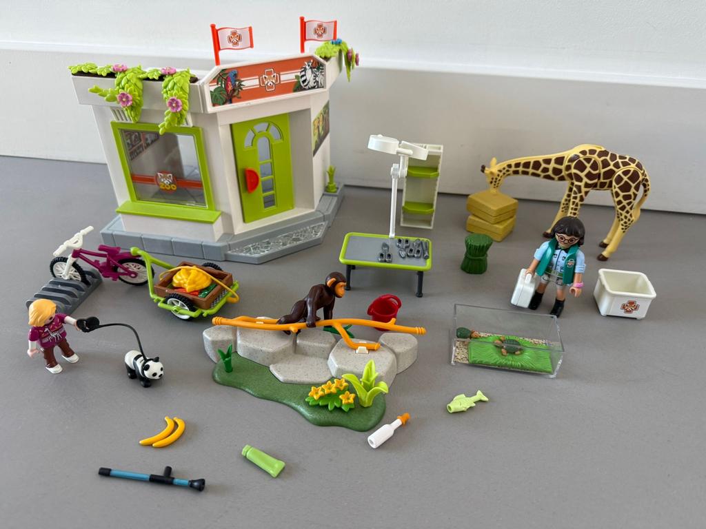 Playmobil 70900 dierenartspraktijk, Ophalen of Verzenden, Zo goed als nieuw