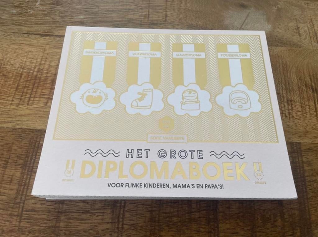 Het Grote Diplomaboek voor flinke kinderen, Boeken, Ophalen of Verzenden, Zo goed als nieuw, Non-fictie