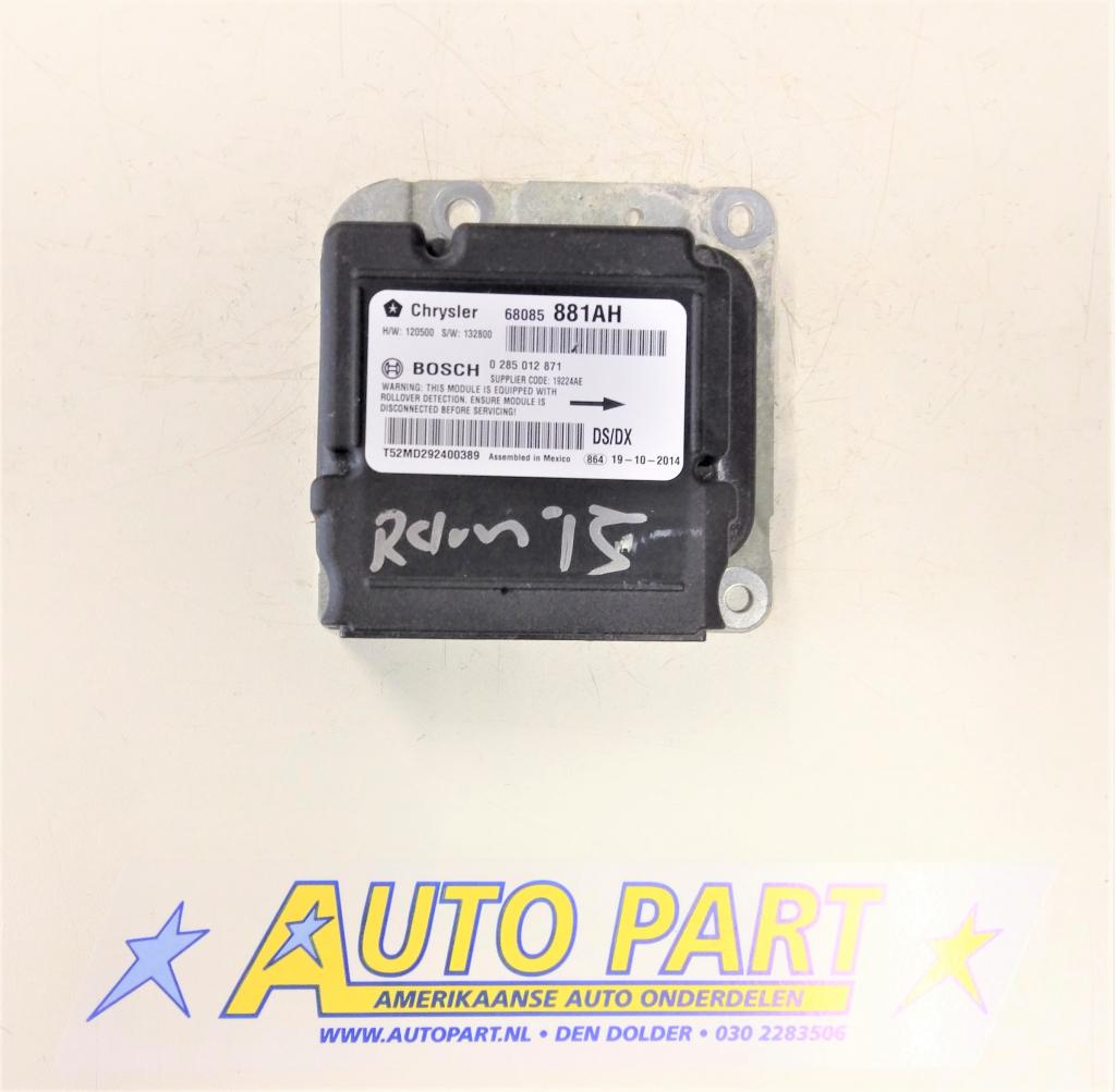 Dodge Ram 1500 airbag module 2013-2018, Gebruikt, PO Box 21-8004 | Auburn Hills, MI 48321-8004, Amerikaanse onderdelen, Ophalen of Verzenden