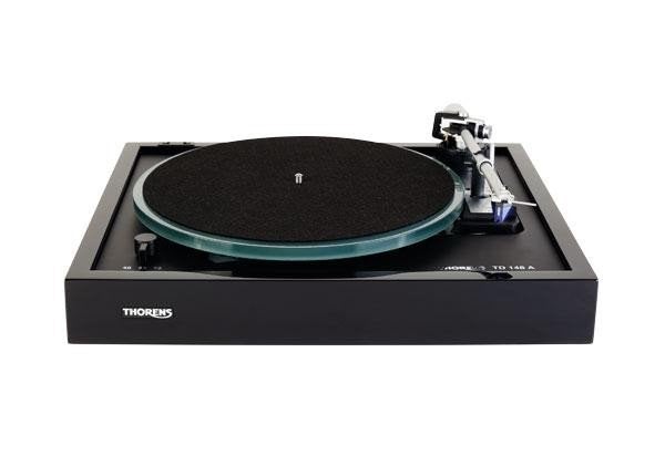 Thorens TD 148 A Platenspeler - Automatisch, Zwart, Ophalen