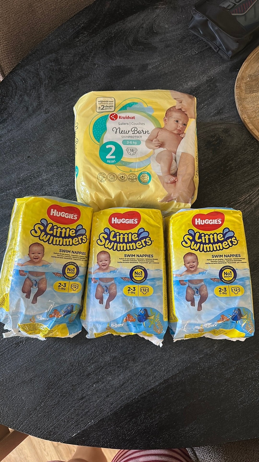 Luiers + zwemluiers nieuw, Ophalen of Verzenden, Nieuw