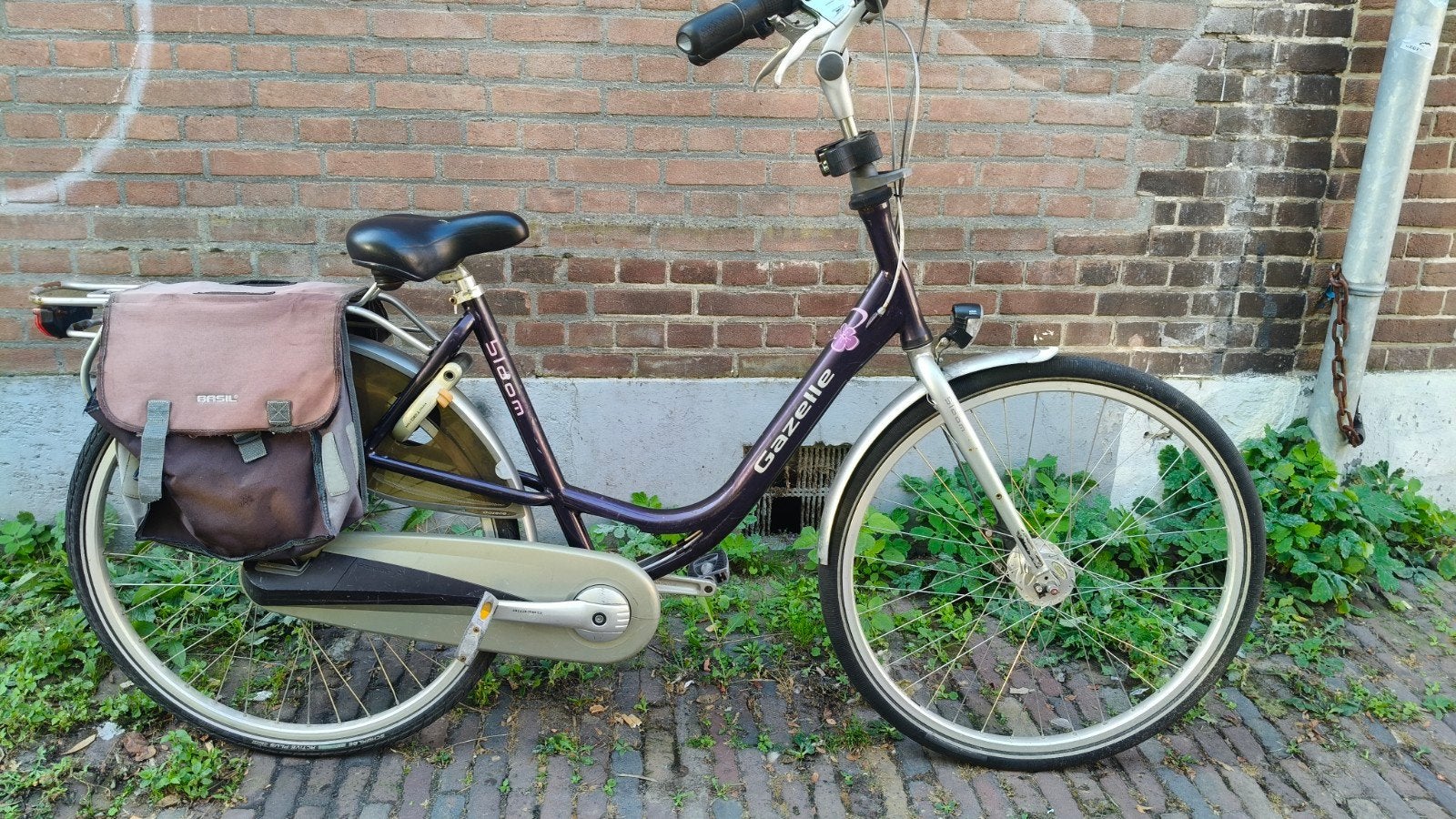 gazelle damesfiets 7 versnellingen 28 inch 57 cm, Fietsen en Brommers, Ophalen, Versnellingen, 56 cm of meer, Zo goed als nieuw
