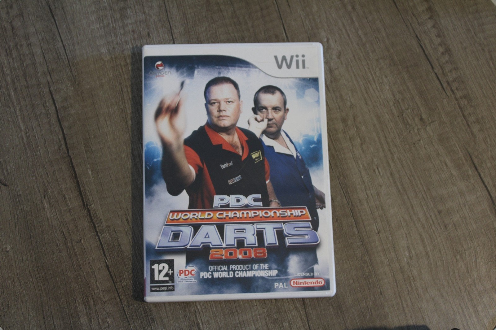 PDC World championship darts 2008, Spelcomputers en Games, 1 speler, Ophalen of Verzenden, Zo goed als nieuw, Vanaf 3 jaar