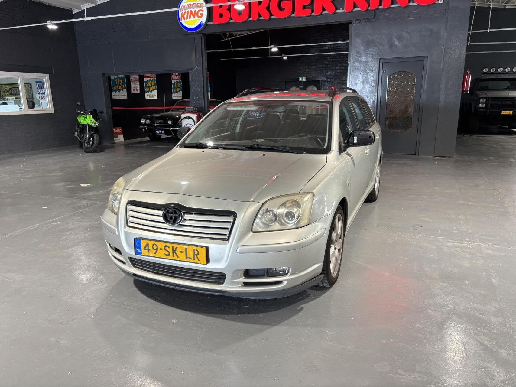 Toyota Avensis Wagon 2.0 VVTi AIRCO CRUISE TREKHAAK EL RAMEN, Auto's, Voorwielaandrijving, Stof, 4 cilinders, Origineel Nederlands