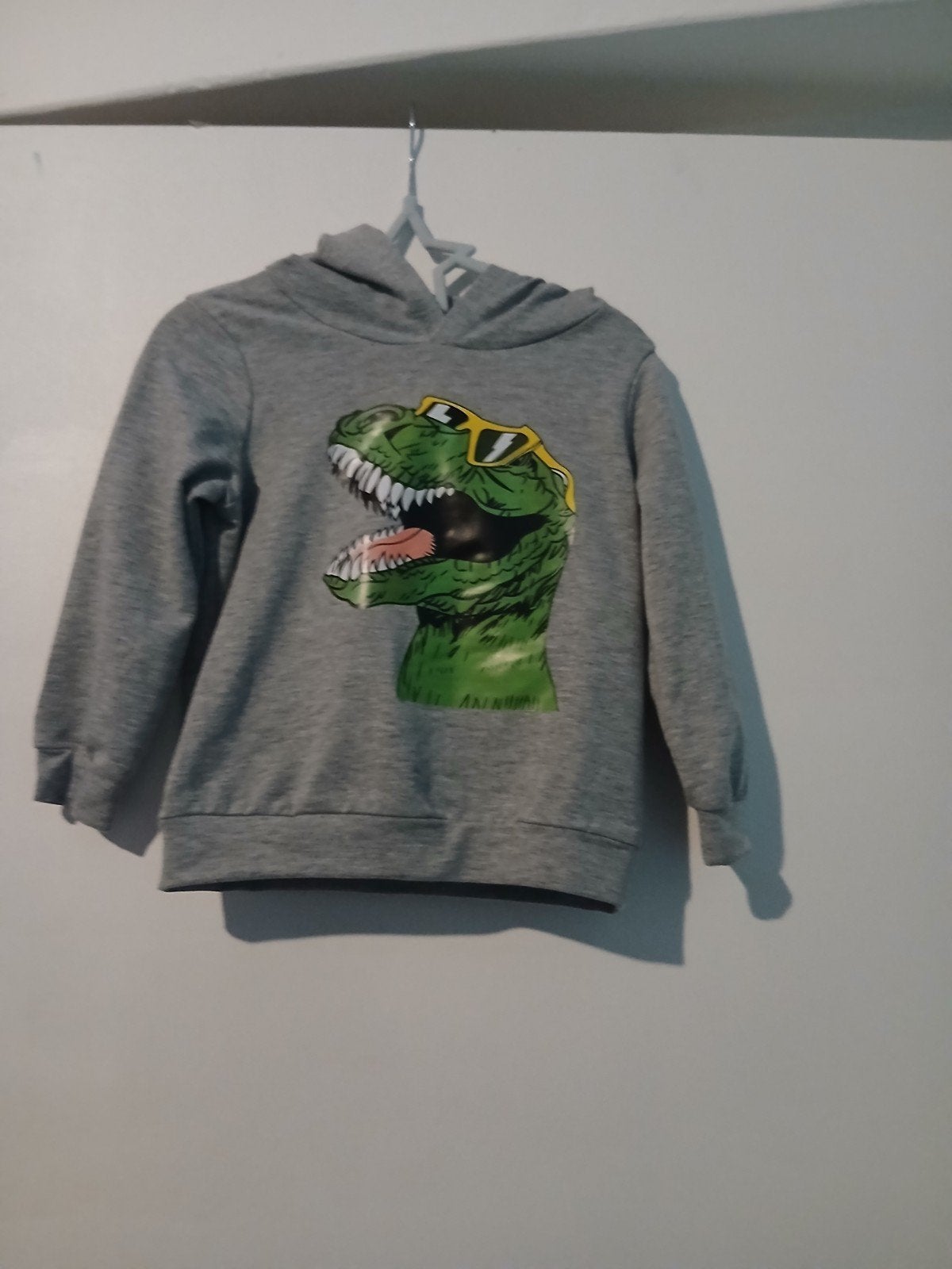 nieuw jongens trui maat 98/104 grijs met een krokodil, Kinderen en Baby's, Kinderkleding | Maat 122, Ophalen of Verzenden, Nieuw