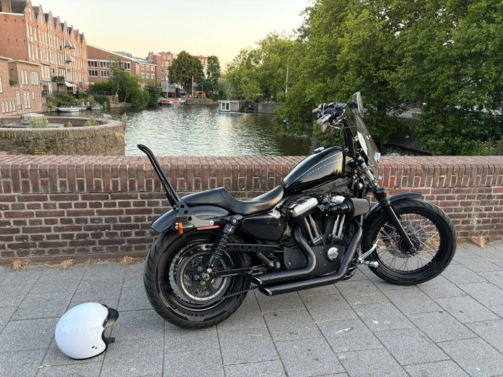 Harley Davidson Sportster Nightster 1200cc | Stage 2, Motoren, Sportuitlaat, 2 cilinders, Gebruikt, Particulier