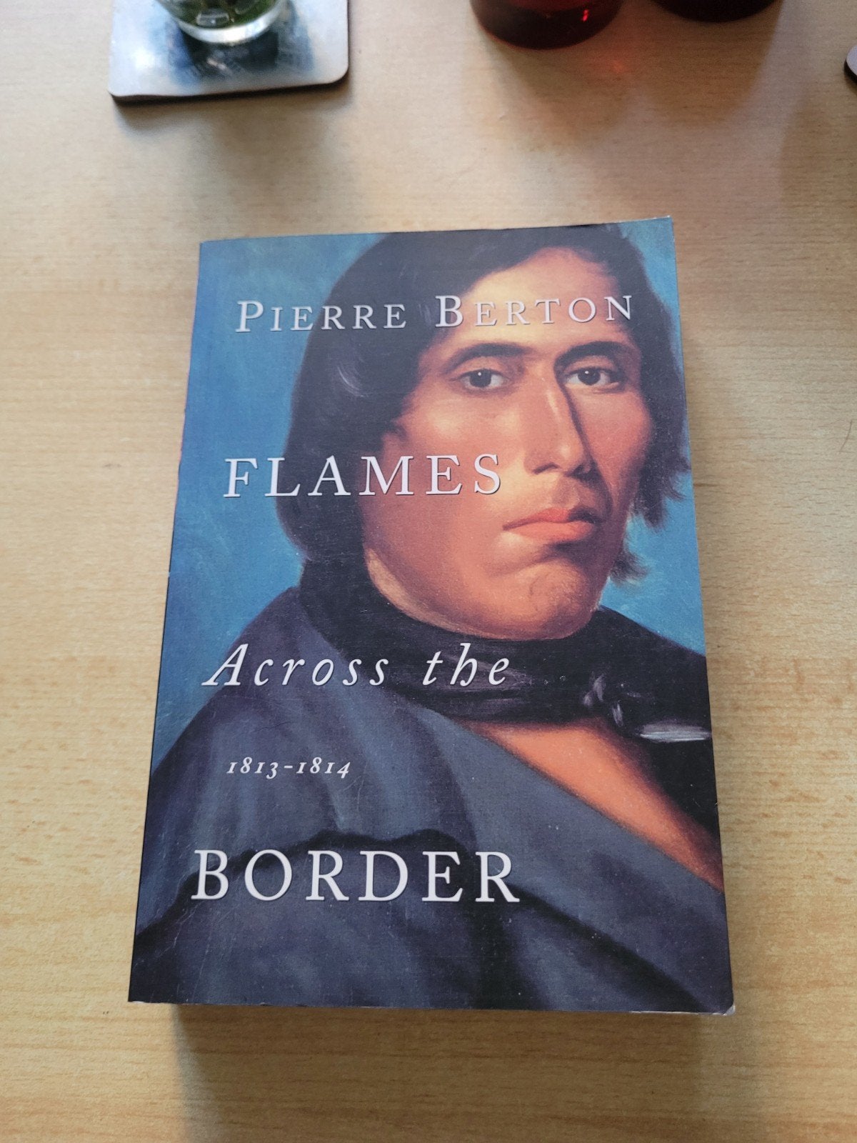 Flames Across the Border 1813-1814, Boeken, Ophalen of Verzenden, Gelezen, Noord-Amerika