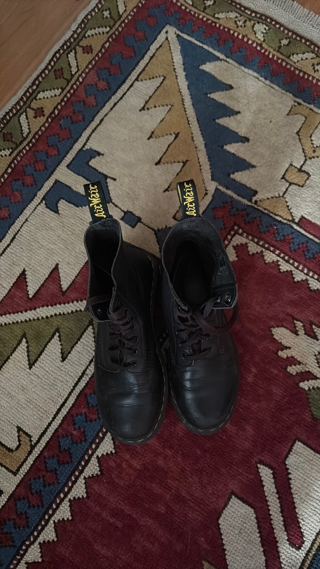 Dr martins leer maat 40, Antiek en Kunst, Ophalen of Verzenden